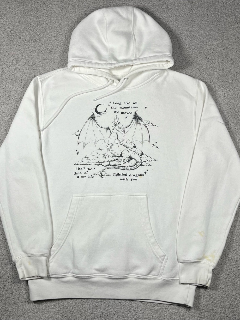 Taylor Swift Hoodie Size M Speak Now Taylor’s Version Tour Sweatshirt Merch